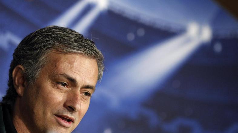 Mourinho Real Madrid Manchester United Liga prvakov osmina finala novinarska