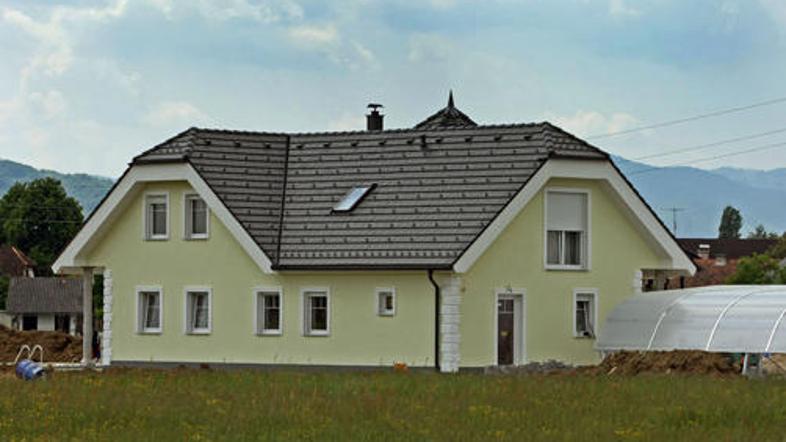 Hiša Rebeke Dremelj v Brezini pri Brežicah