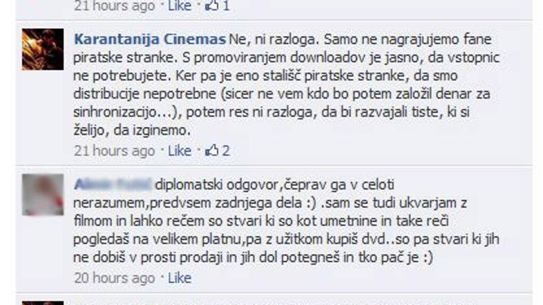 Facebook nagrada