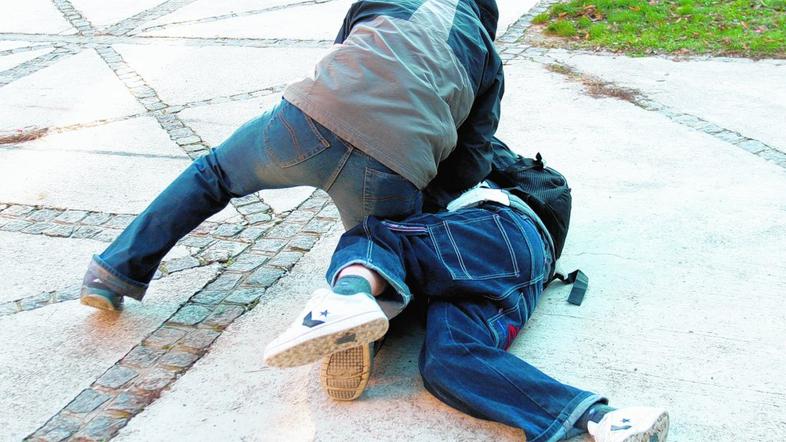 nasilje v šoli, tepež