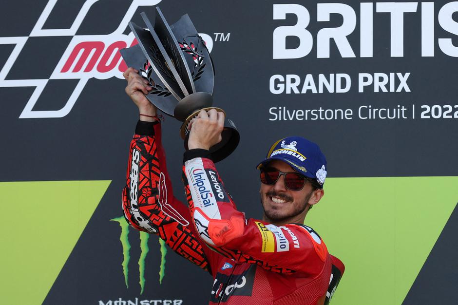 Francesco Bagnaia | Avtor: Profimedia