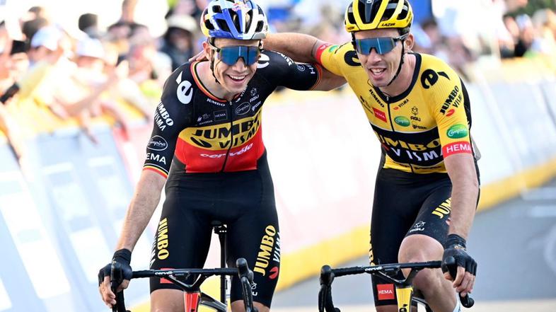 Wout van Aert, Cristophe Laporte