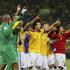 Marcelo Fred Brazilija Španija pokal konfederacij finale Rio de Janeiro Maracana