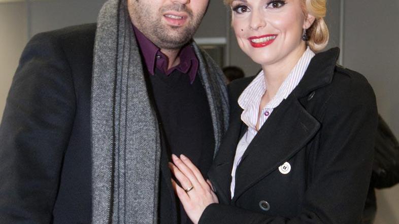 Dobila sta prvega otroka. (Foto: Katja Kodba/Mediaspeed)