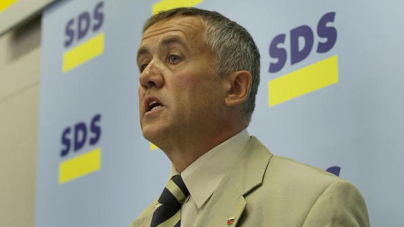 Franc Pukšič je postal novi član SLS.