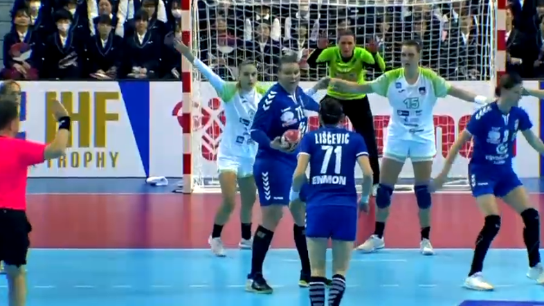 SLO SRB SP v rokometu