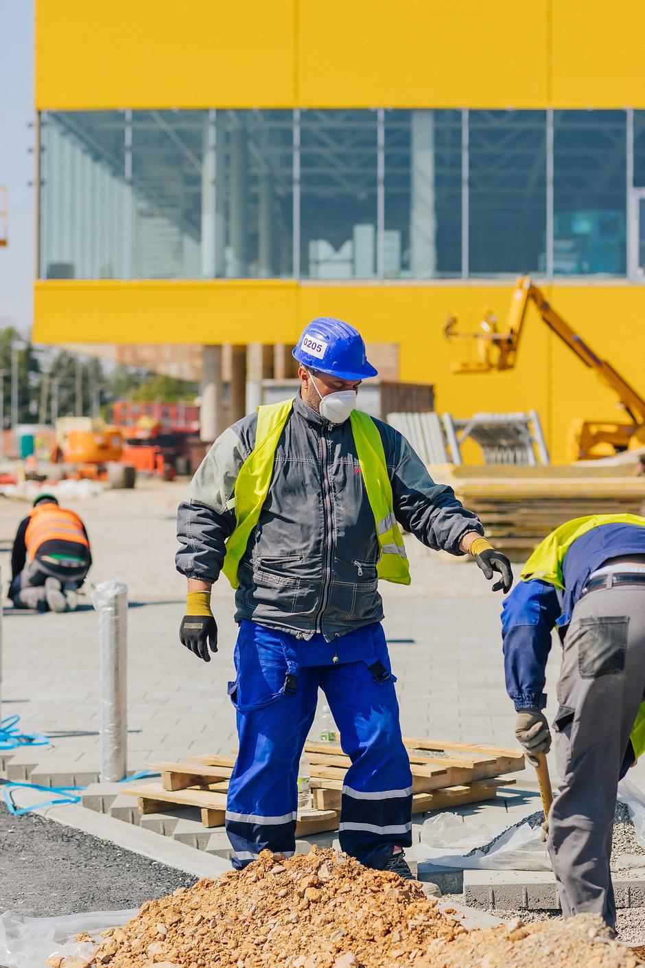 Ikea Ljubljana BTC gradnja | Avtor: Marko Delbello Ocepek