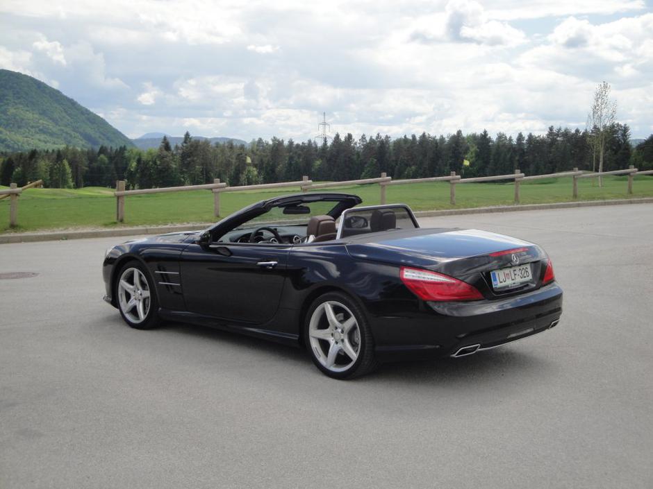 Mercedes-Benz SL | Avtor: G. P.