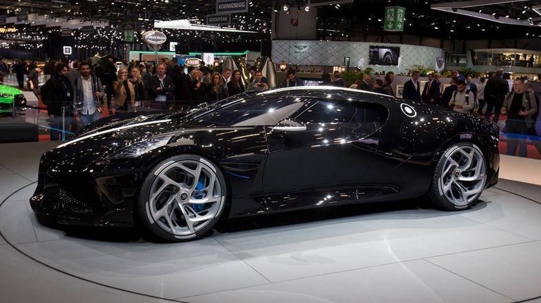 Bugatti La Voiture Noire