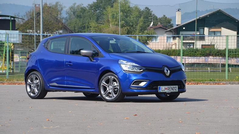 Prenovljeni renault clio