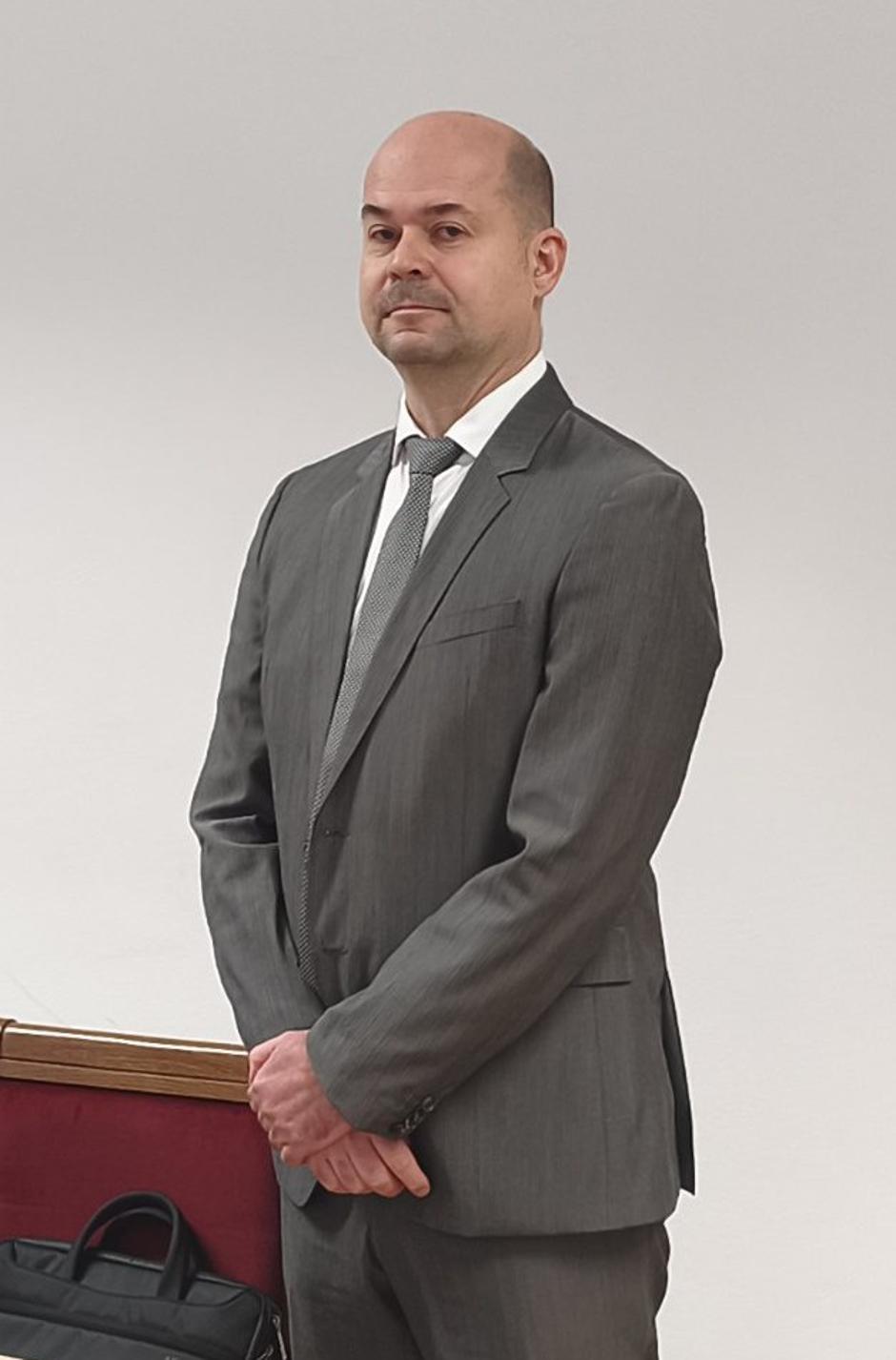 Simon Starček | Avtor: D. M.
