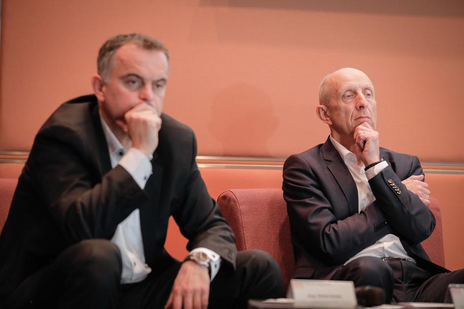 Marko Gorjup, Radovan Bolko | Avtor: Saša Despot