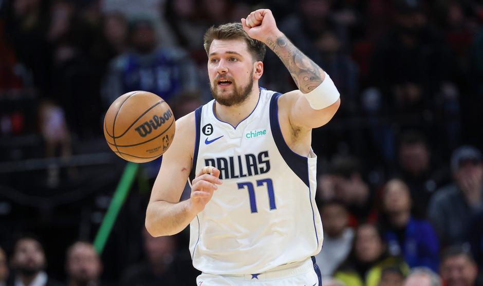 Luka Dončić | Avtor: Profimedia