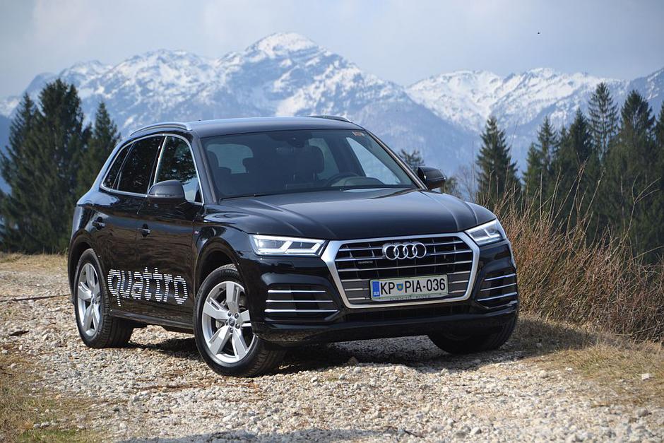 Audi Q5 | Avtor: Gregor Prebil