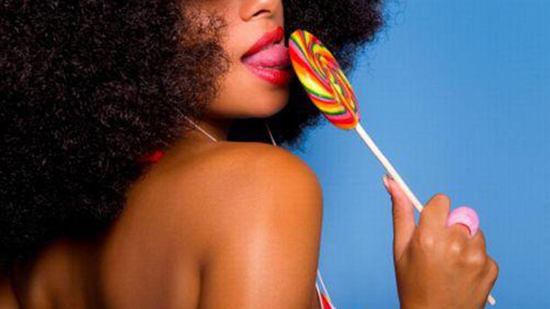 Lizika ... lahka beseda. Pa še sladka.