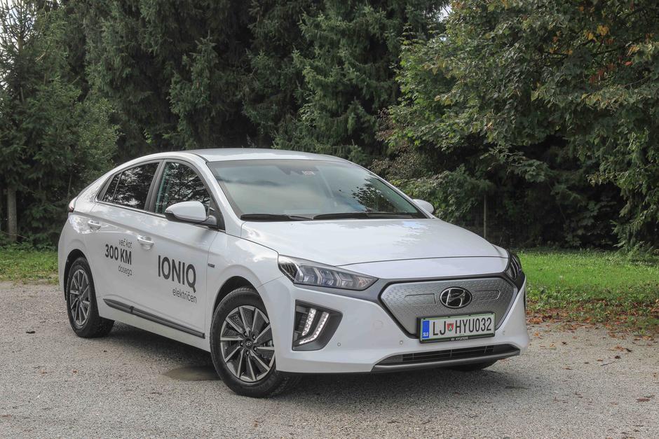 Hyundai Ioniq | Avtor: Saša Despot