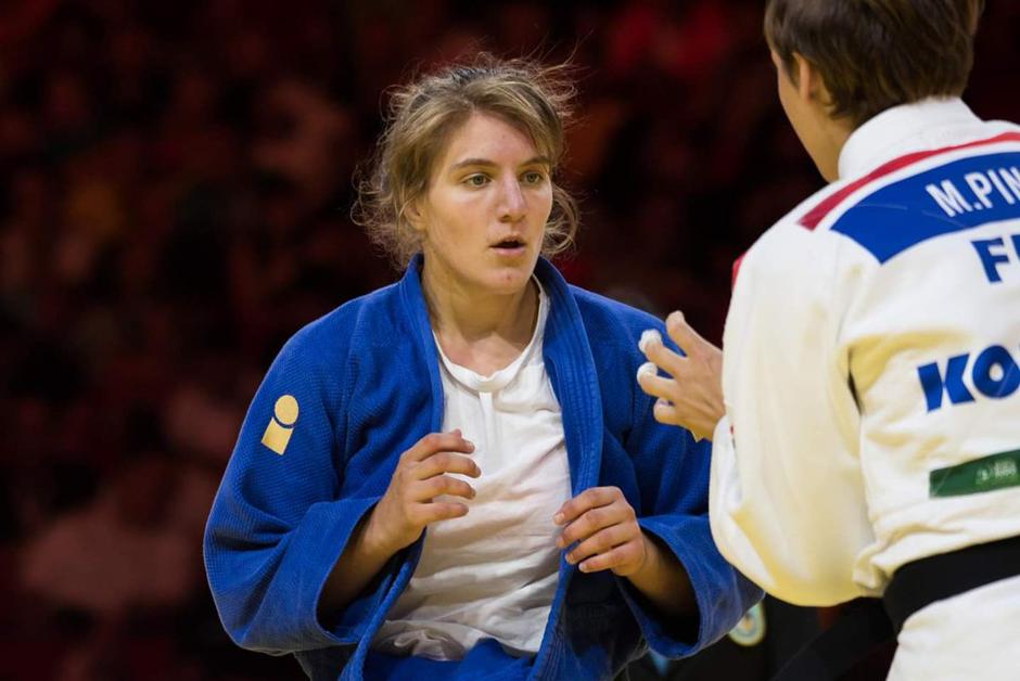 Andreja Leški | Avtor: @judoSLO