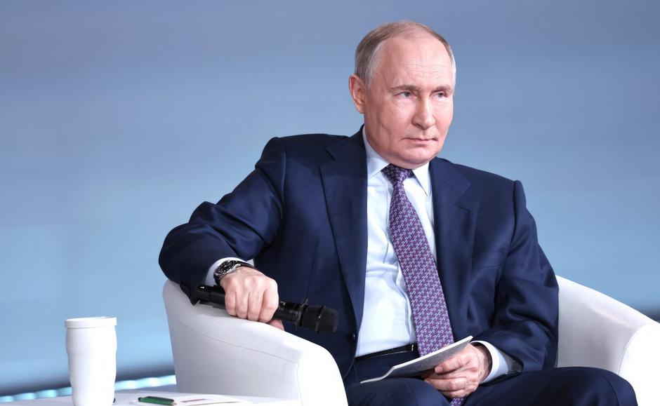 Vladimir Putin | Avtor: Profimedia