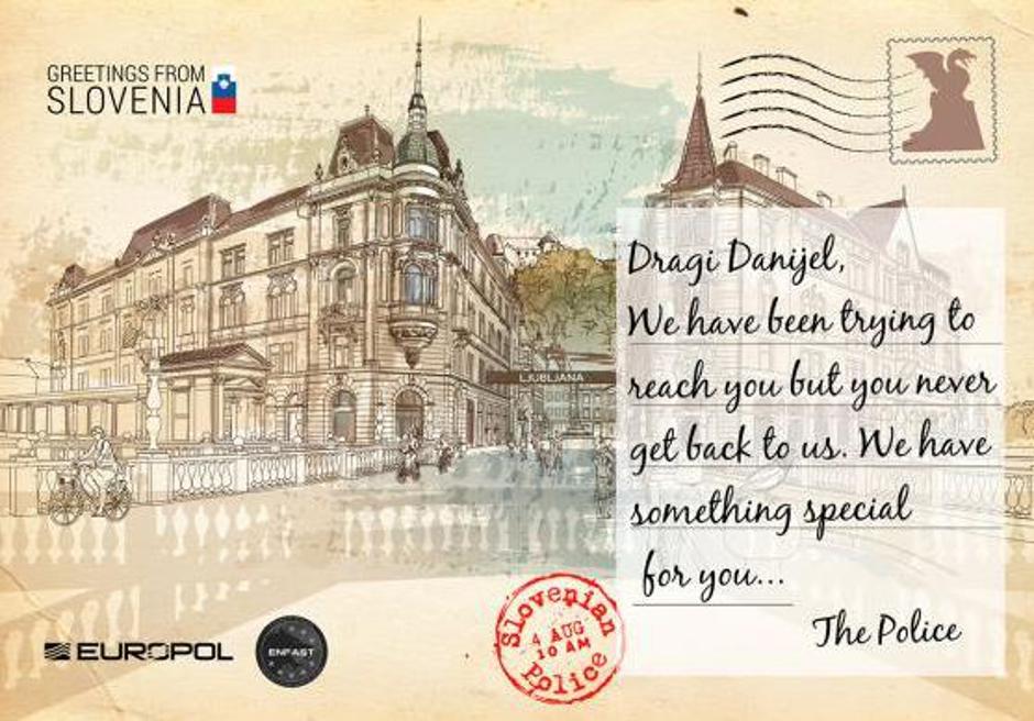 Europolove razglednice | Avtor: Europol 