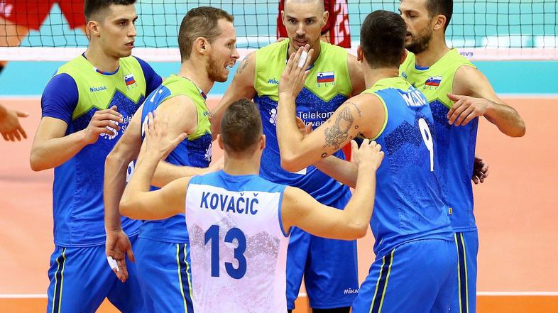 slovenska odbojkarska reprezentanca