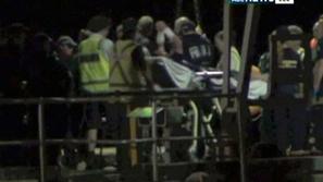 Nesreča ladje v Avstraliji