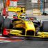 VN Monako dirka 2010 Robert Kubica Renault