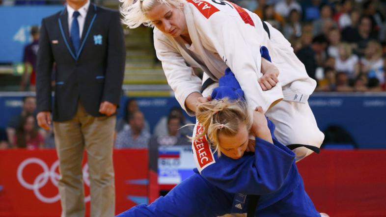 Ana Velenšek olimpijske igre London 2012