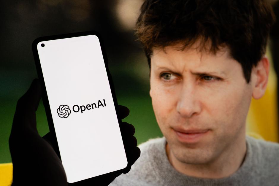 Sam Altman ChatGPT | Avtor: Profimedia