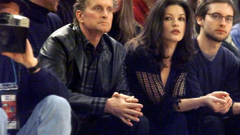 micael douglas, catherine zeta jones