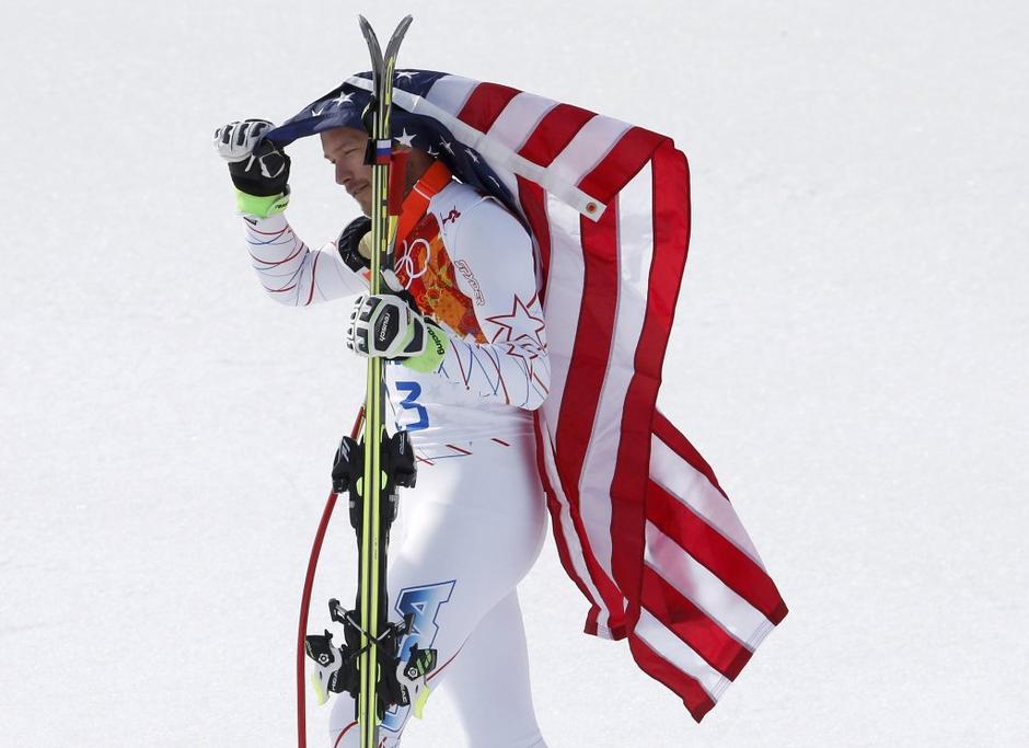 bode miller olimpijske igre soči superveleslalom | Avtor: Reuters