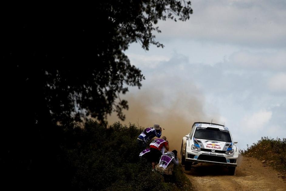 Ogier Volkswagen Polo reli Portugalska