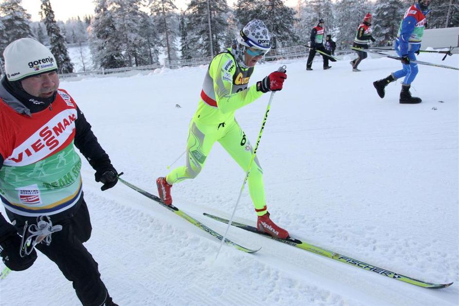 Majdičeva je v finalu sprinta zasedla četrto mesto. (Foto: EPA)