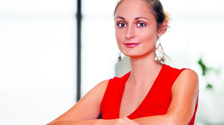 Anja Ščuka (Foto: Boštjan Tacol)
