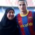 Ibrahim Afellay z mamo Habibo