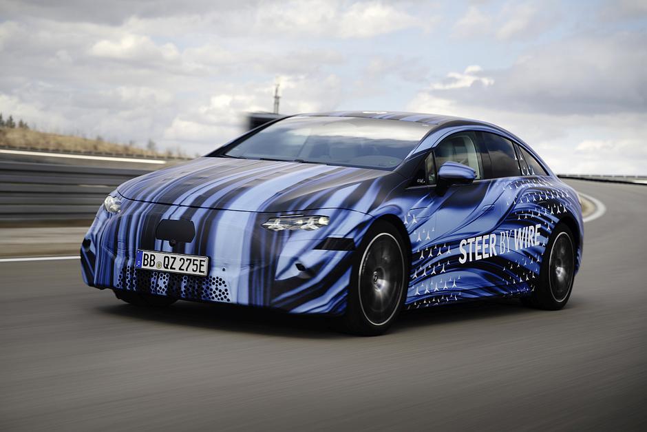 Mercedes-Benz steer by wire | Avtor: Mercedes-Benz