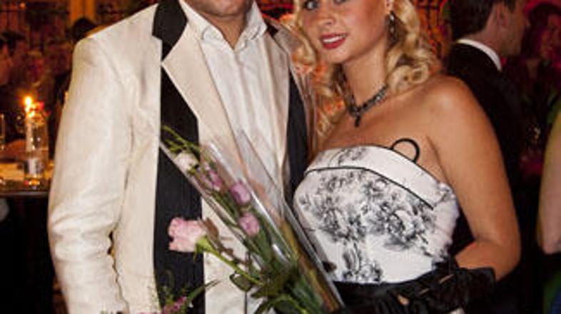 Marjetko najbolj razveseljuje njen izbranec Raay.