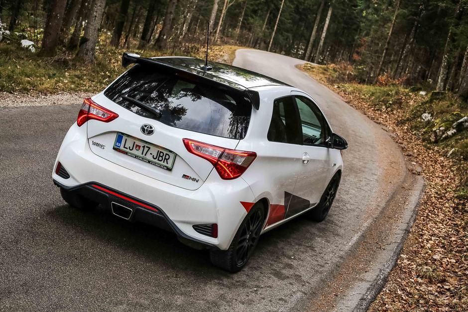 Toyota yaris GRMN | Avtor: Saša Despot