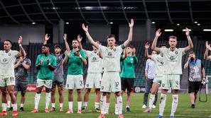 nogomet NK Olimpija - Inter Escaldes