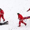 Morgenstern Kulm trening poleti smučarski skoki svetovni pokal