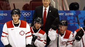 Ralph Krueger Švica Vancouver 2010 trener OI olimpijske igre