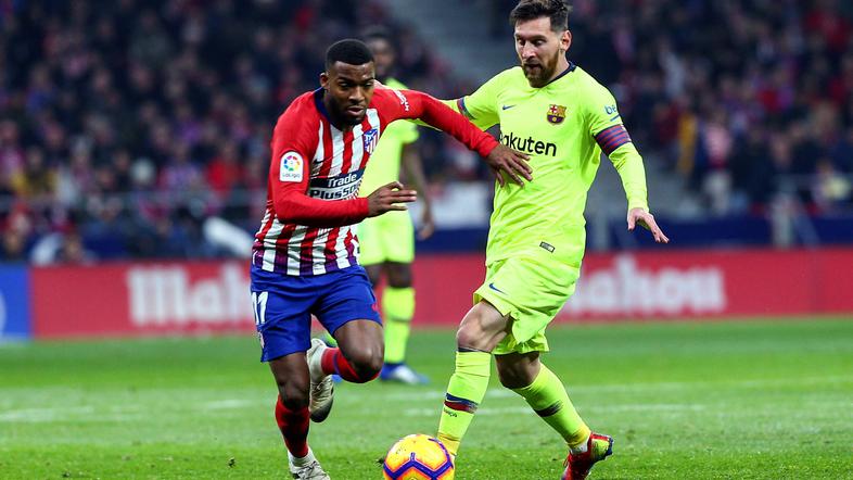 Atletico Barcelona Lemar Messi