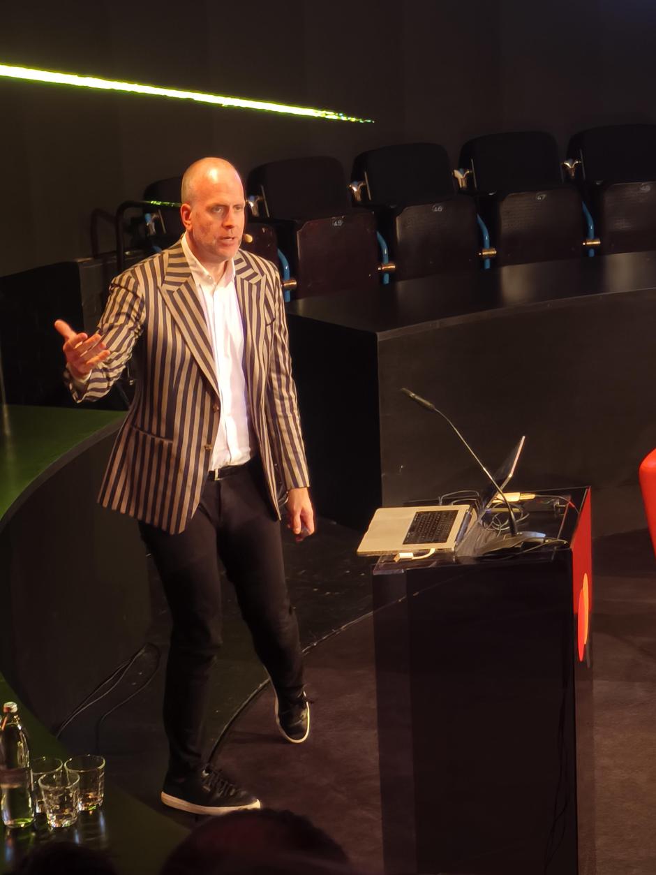 Magnus Lindkvist | Avtor: Žurnal24/Nina Šprohar