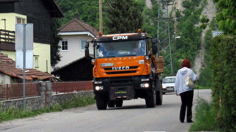 Zaradi cestne problematike je vpis v OŠ Toneta Čufarja vsako leto manjši. (Foto: