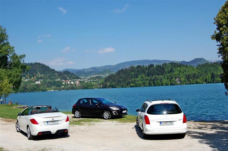 Slovenska predstavitev: Prenovljeni peugeot 308