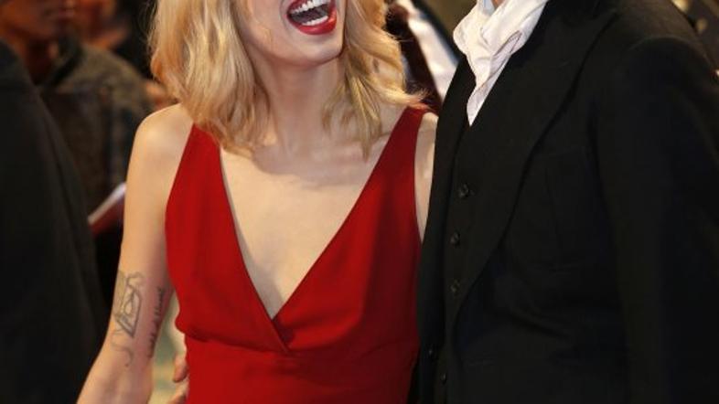 Peaches Geldof, Thomas Cohen