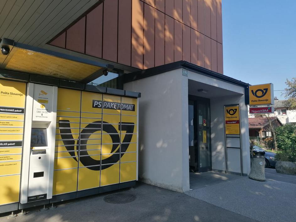 Pošta Slovenija pogoj PCT