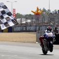 Lorenzo je prvič v karieri slavil drugo zaporedno zmago v MotoGP-ju. (Foto: Reut