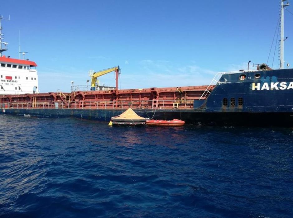 turška tovorna ladja Haksa | Avtor: MMPI