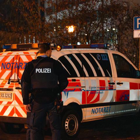 marica nemške policije