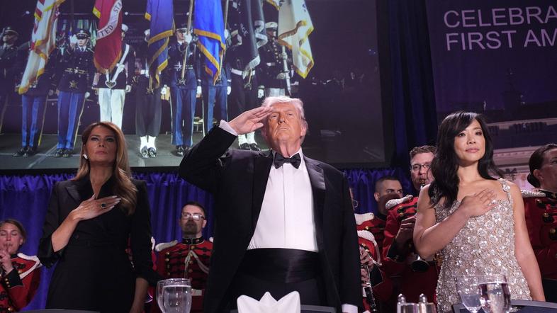 Hilton streljanje Donald Melania Trump